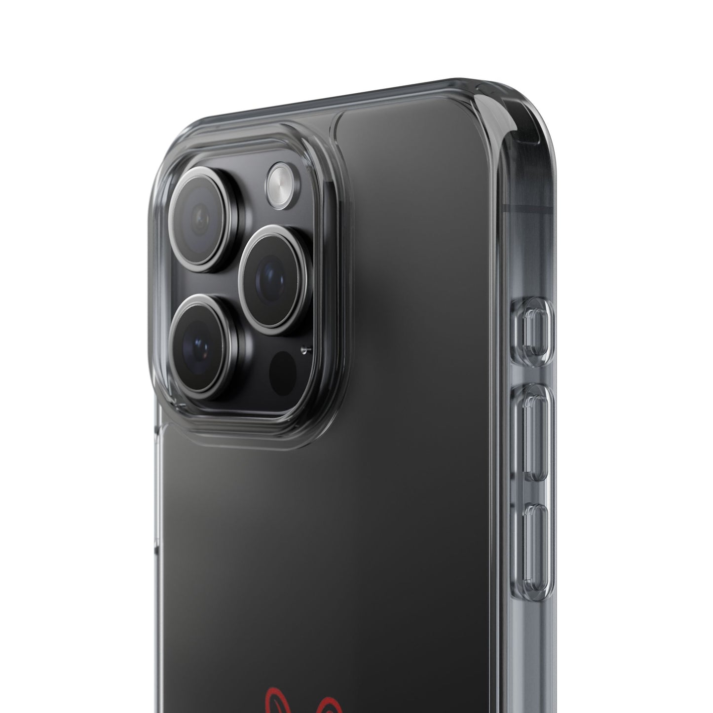 Ugly Bunny Winery Clear Phone Case