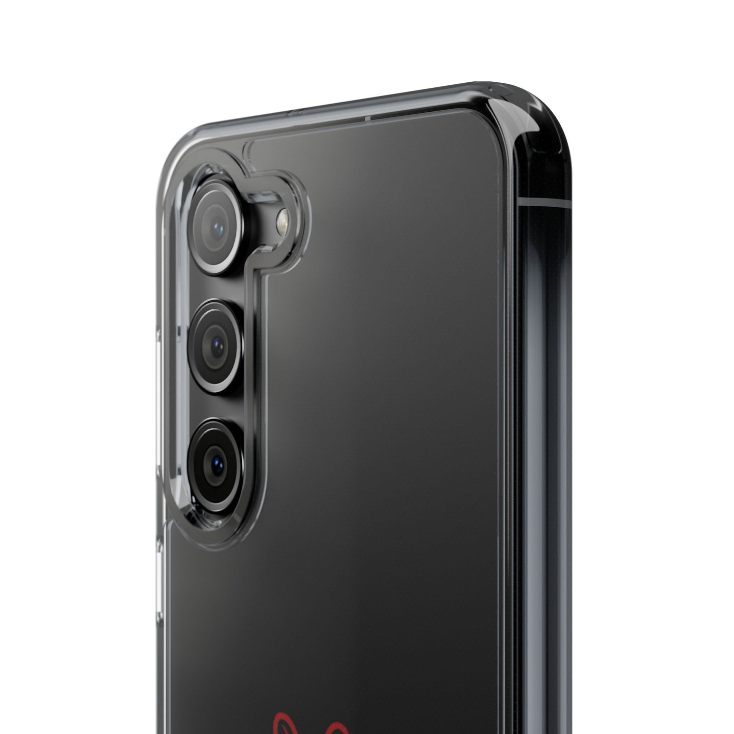 Ugly Bunny Winery Clear Phone Case