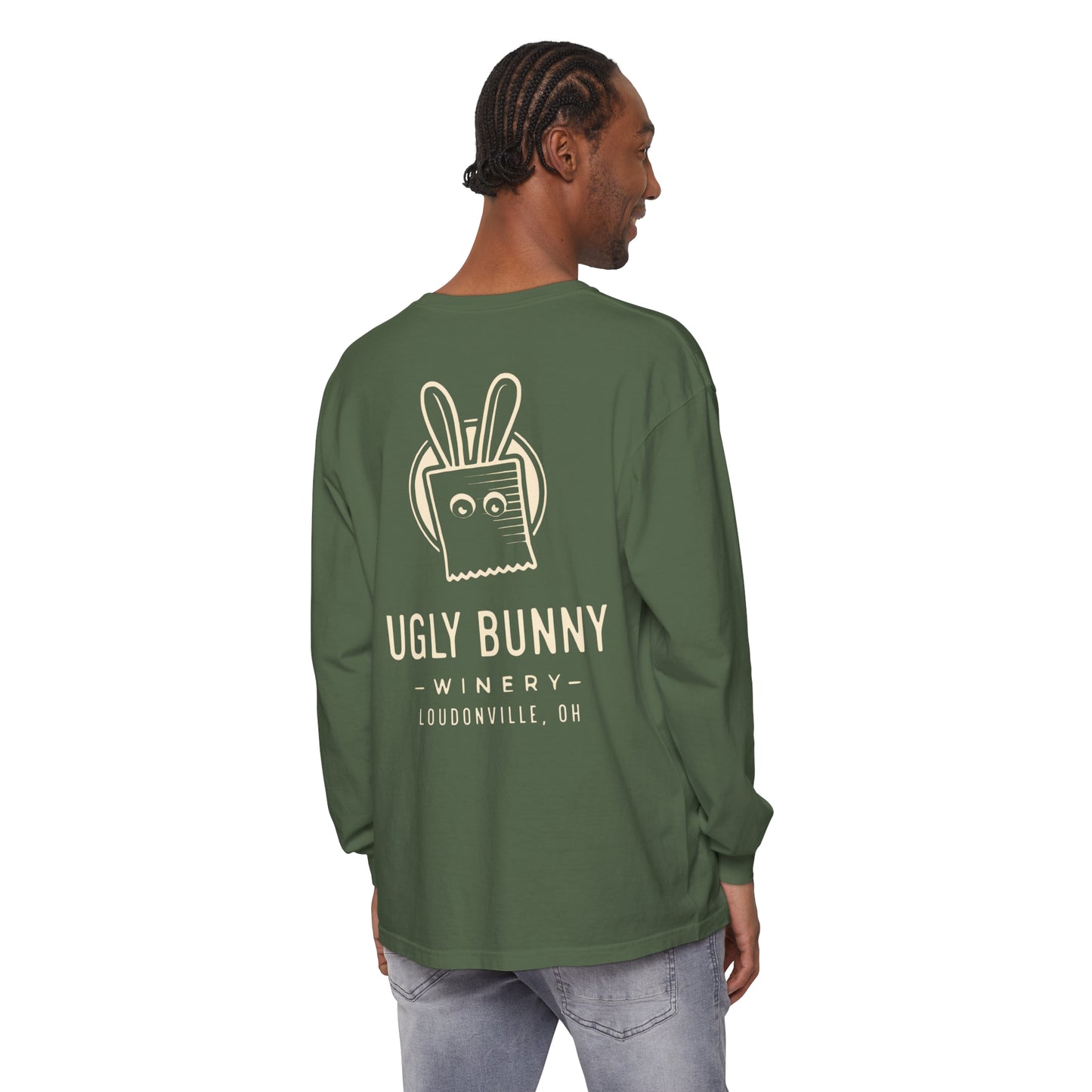 Ugly Bunny Winery Long Sleeve T-Shirt