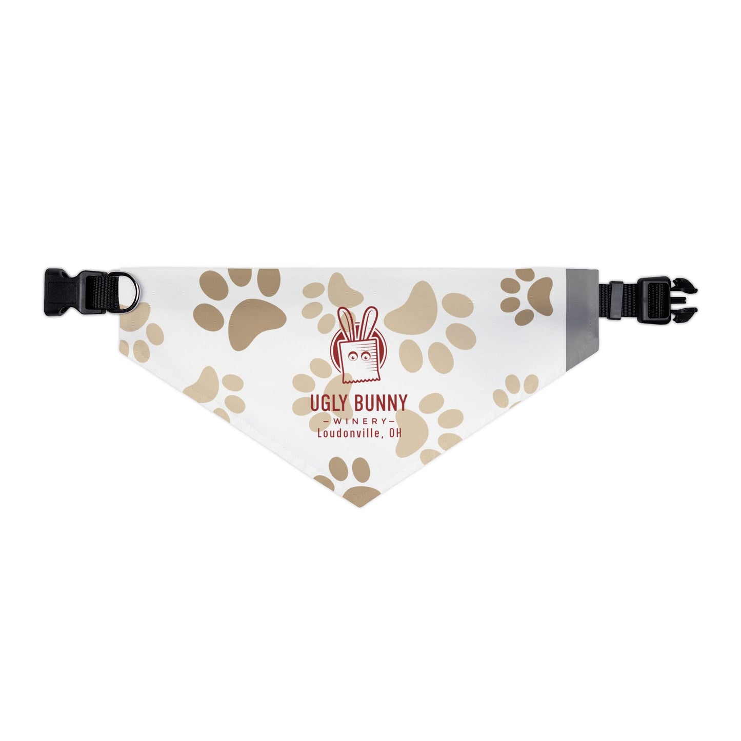 Pet Bandana Collar for Dogs - Ugly Bunny