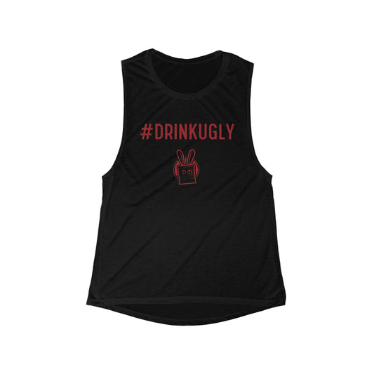 #DrinkUgly Women's Flowy Muscle Tank