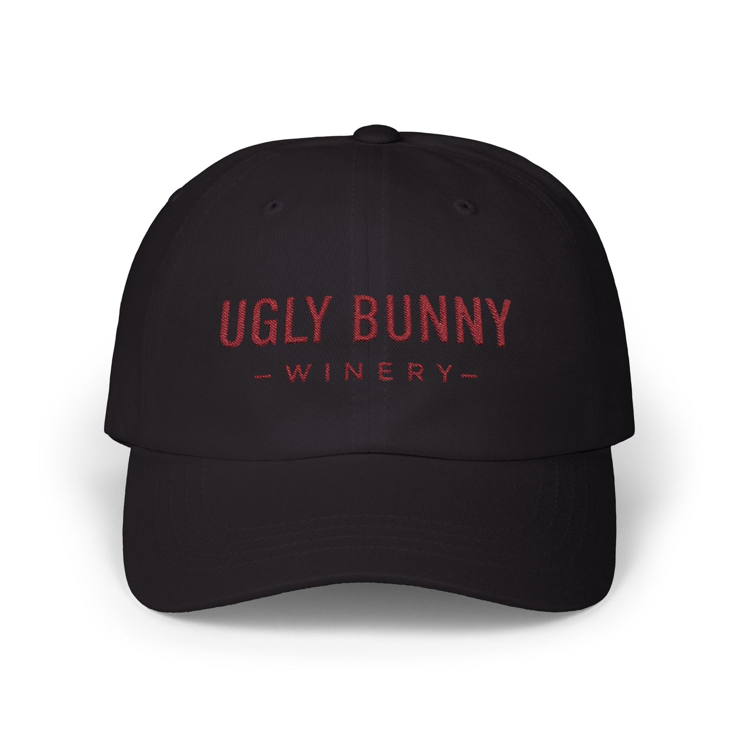 Ugly Bunny Winery Classic Embroidered Dad Cap