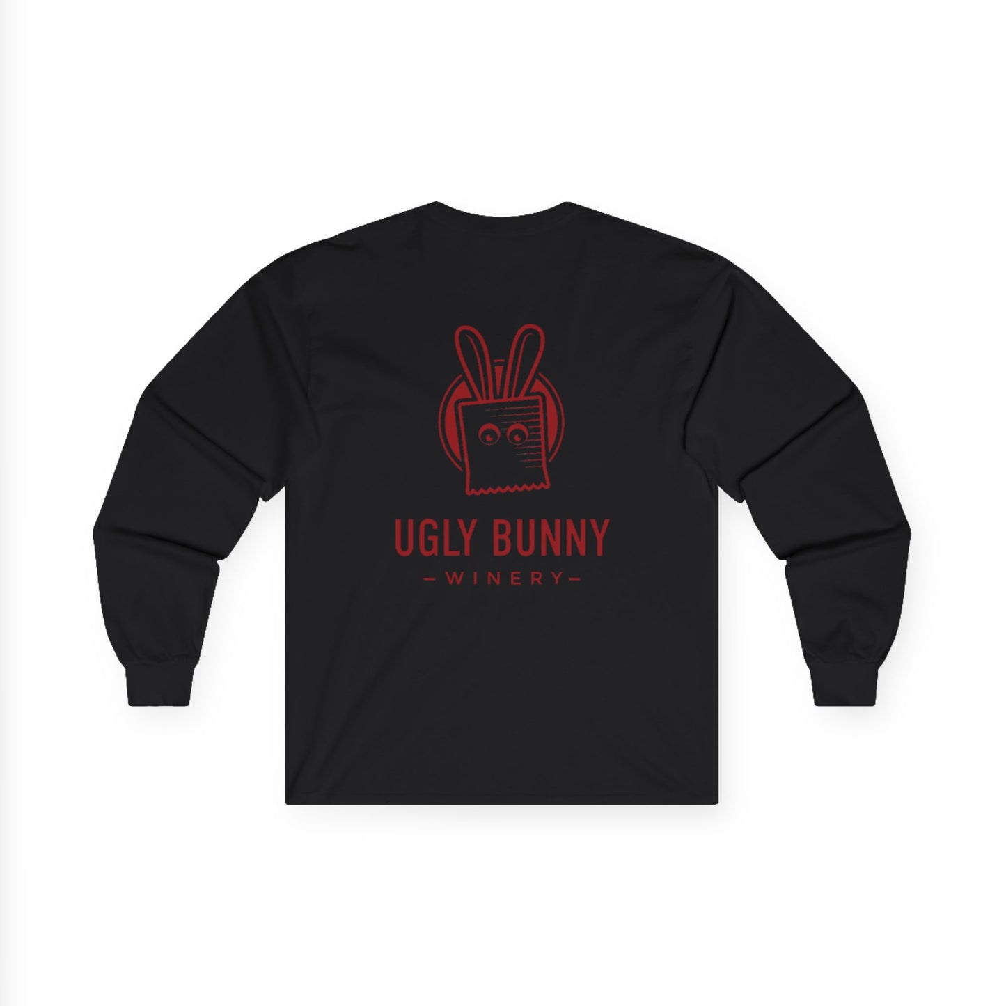 Ugly Bunny Winery Long Sleeve Tee #DRINKUGLY