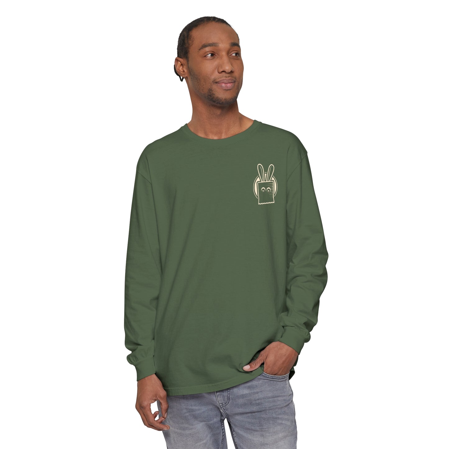 Ugly Bunny Winery Long Sleeve T-Shirt
