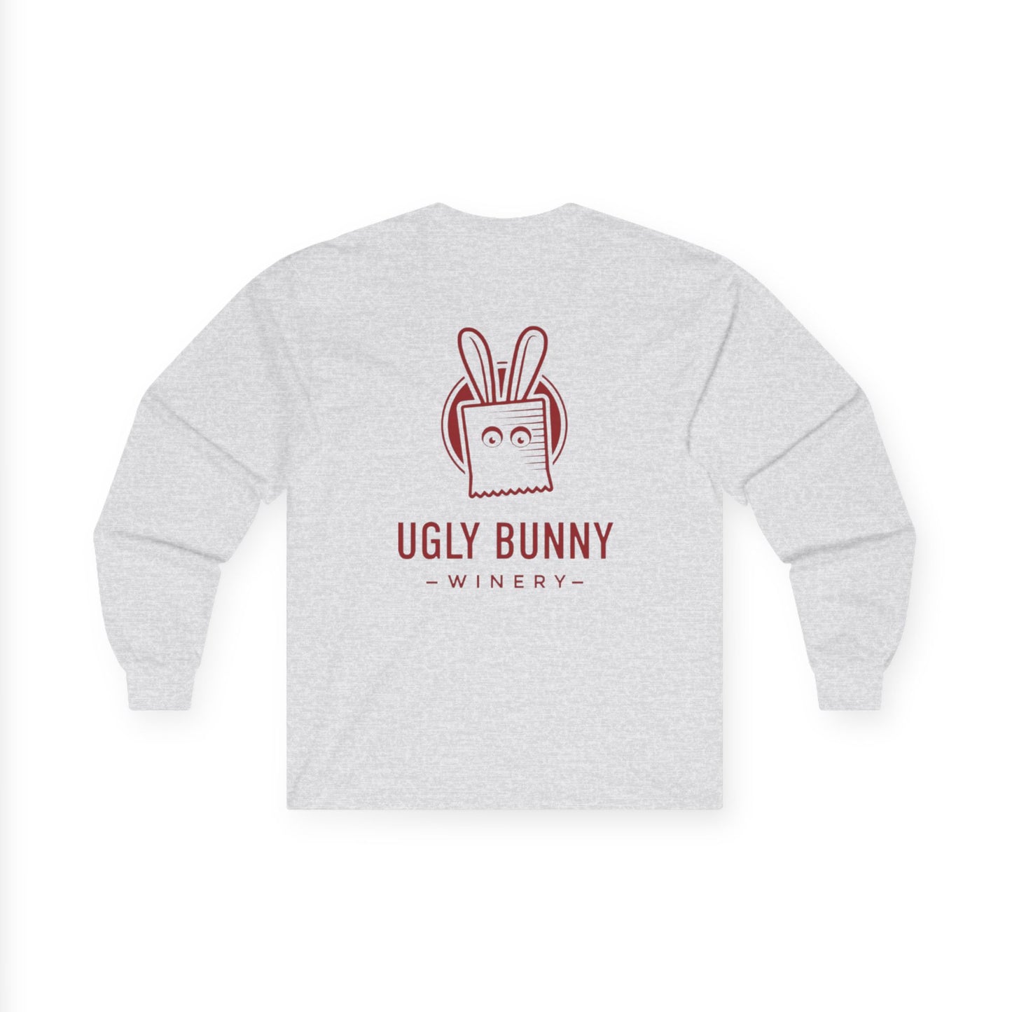 Ugly Bunny Winery Long Sleeve Tee #DRINKUGLY