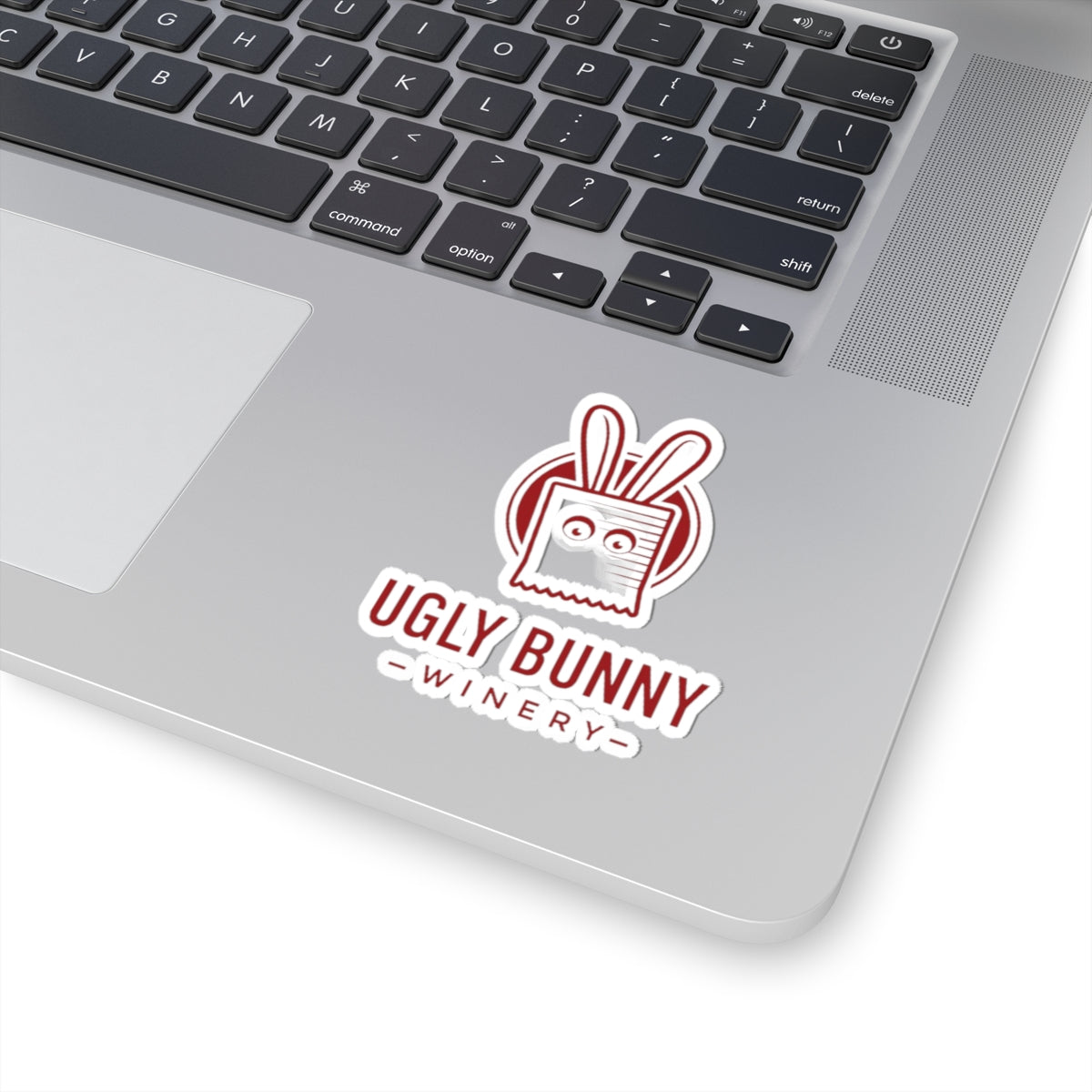 Ugly Bunny Winery Kiss-Cut Stickers