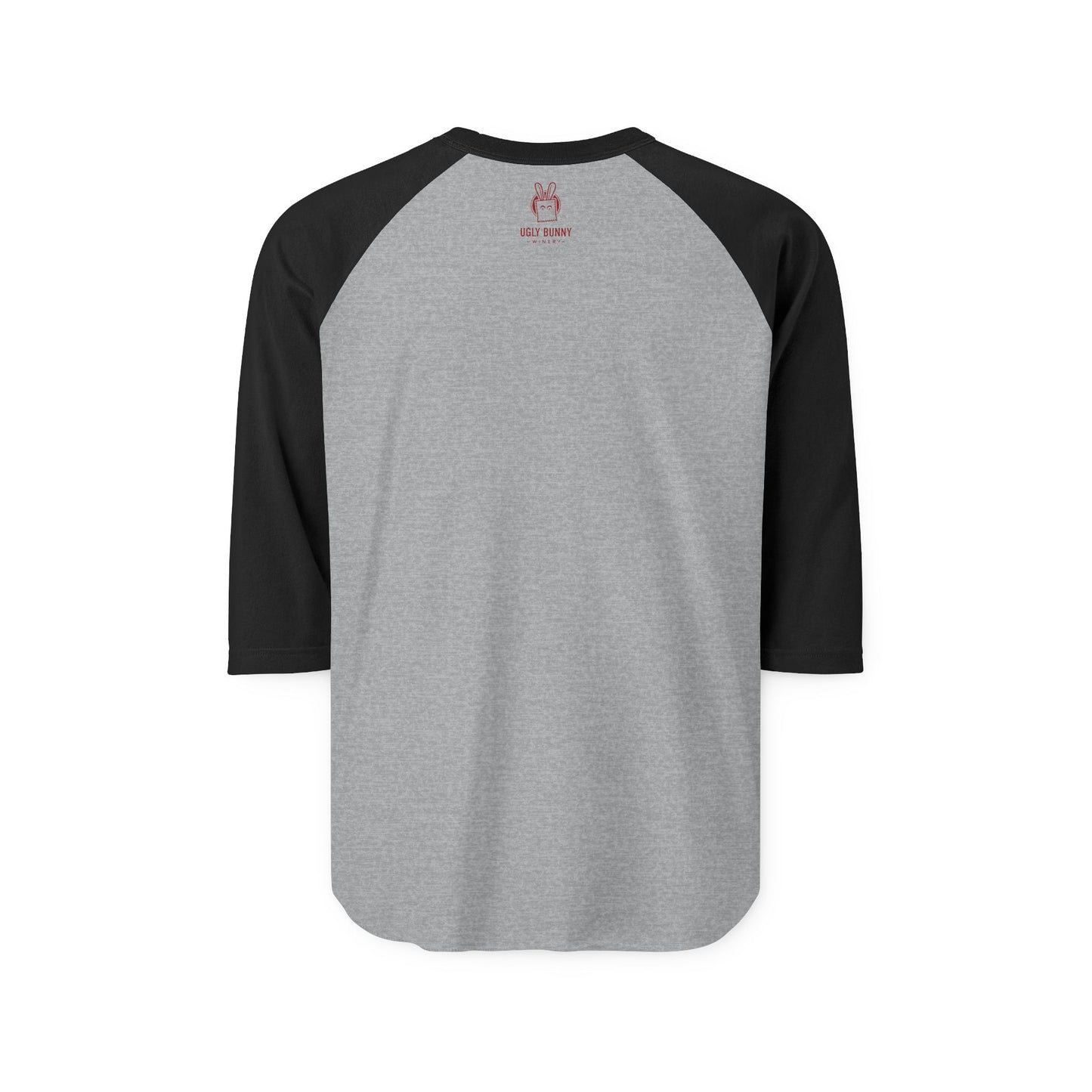 Unisex Raglan Shirt - #DrinkUgly