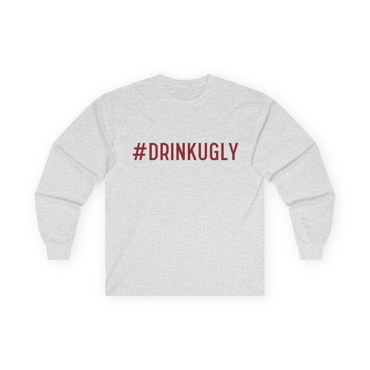 Ugly Bunny Winery Long Sleeve Tee #DRINKUGLY