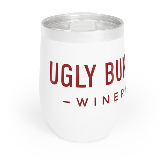 Ugly Bunny Logo Wine Tumbler