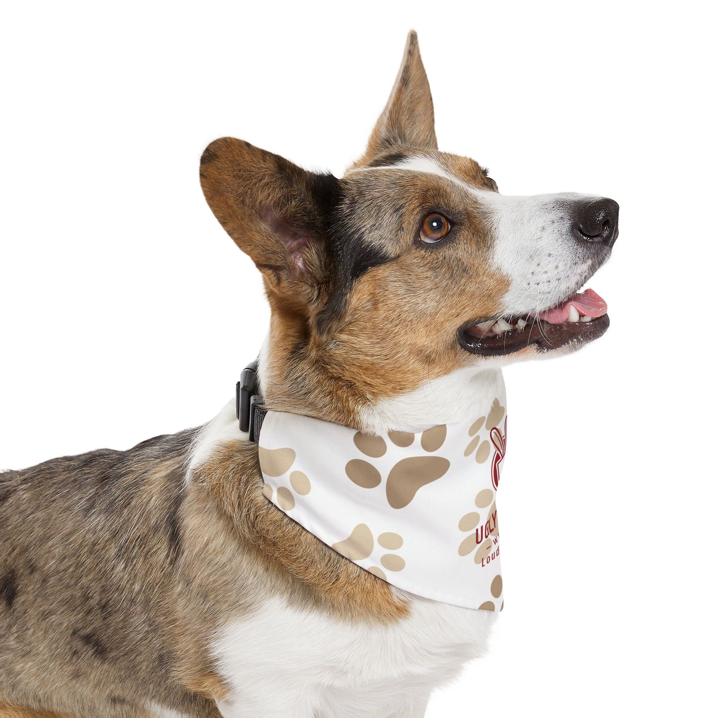 Pet Bandana Collar for Dogs - Ugly Bunny