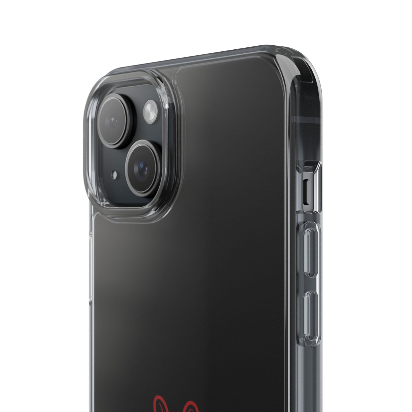 Ugly Bunny Winery Clear Phone Case