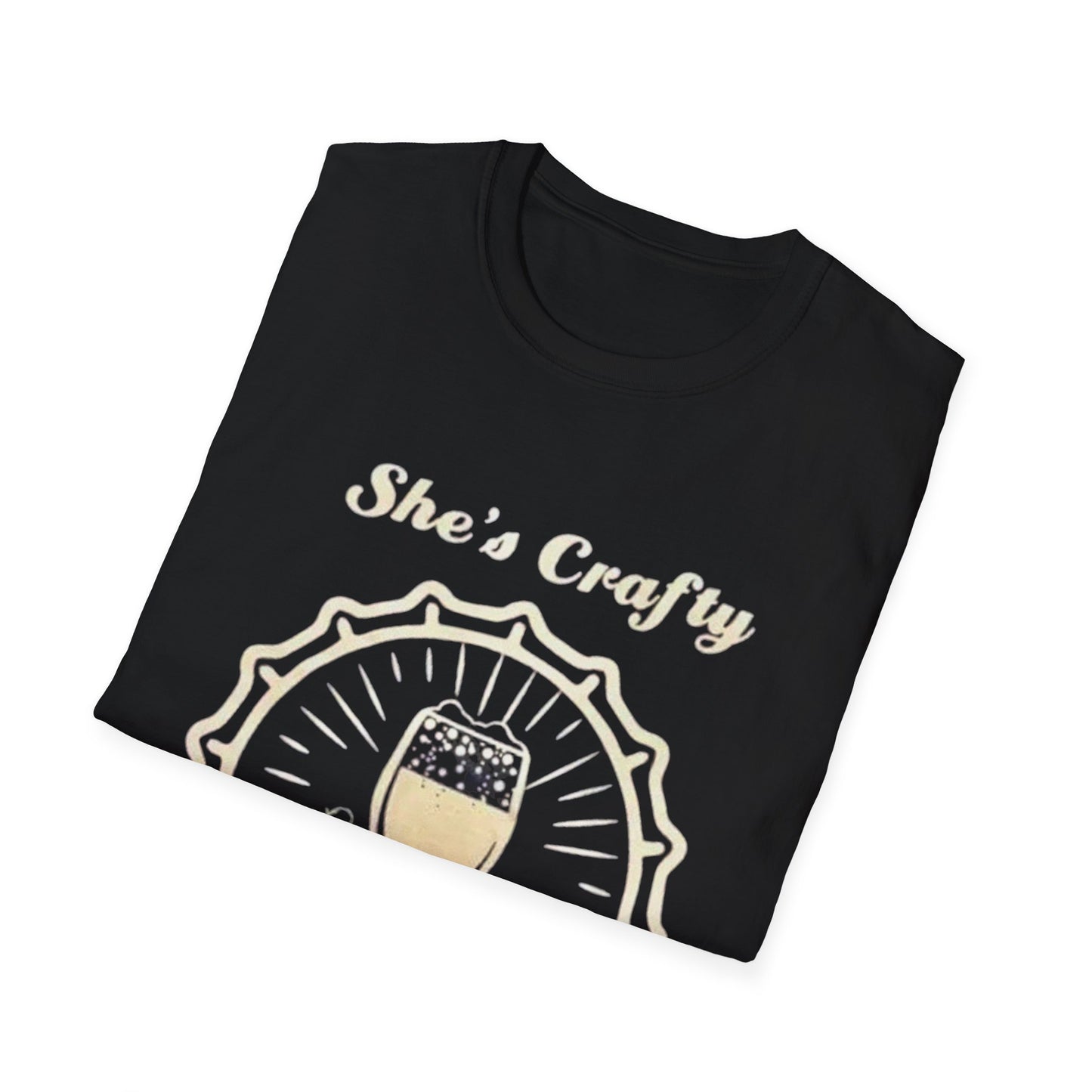 She's Crafty - Softstyle T-Shirt