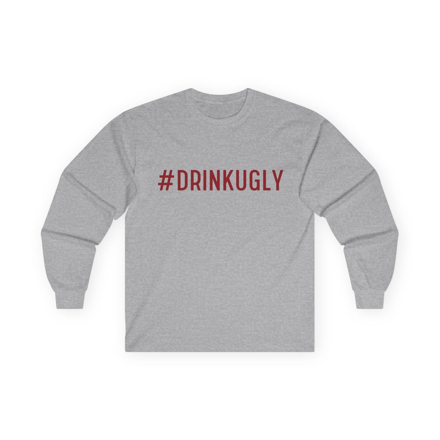 Ugly Bunny Winery Long Sleeve Tee #DRINKUGLY