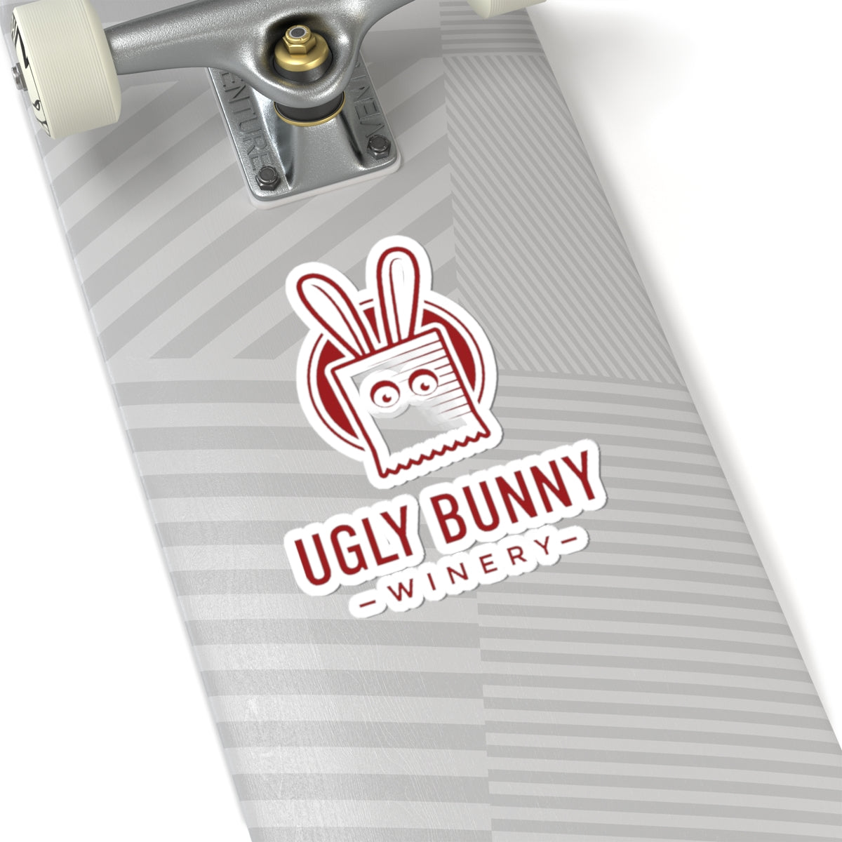 Ugly Bunny Winery Kiss-Cut Stickers