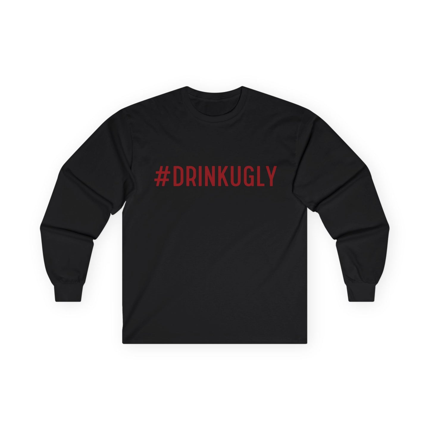Ugly Bunny Winery Long Sleeve Tee #DRINKUGLY