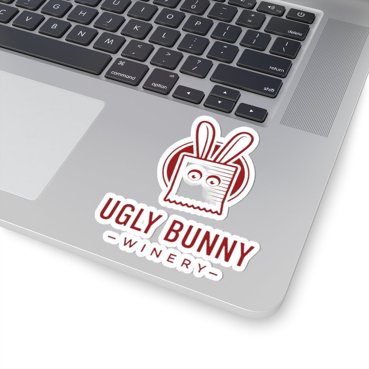 Ugly Bunny Winery Kiss-Cut Stickers