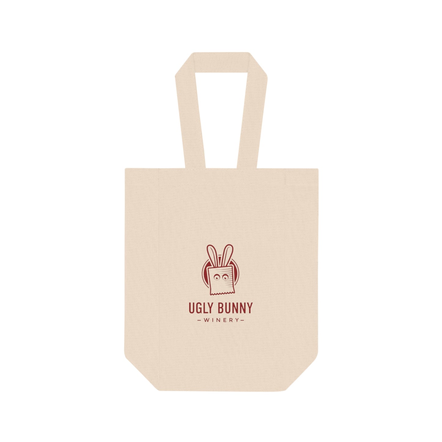 Ugly Bunny Winery - Double Wine Tote Bag