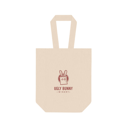 Ugly Bunny Winery - Double Wine Tote Bag