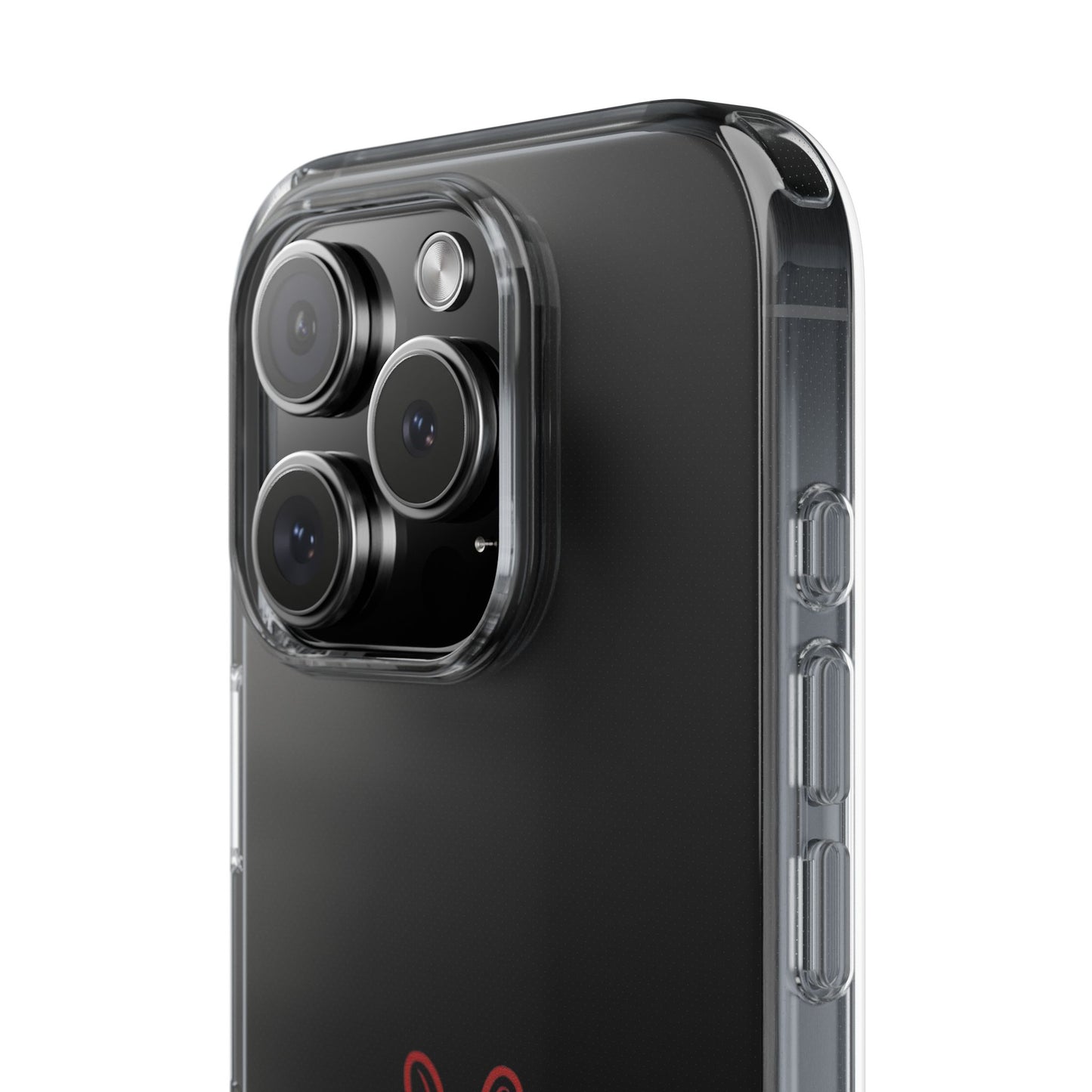 Ugly Bunny Winery Clear Phone Case