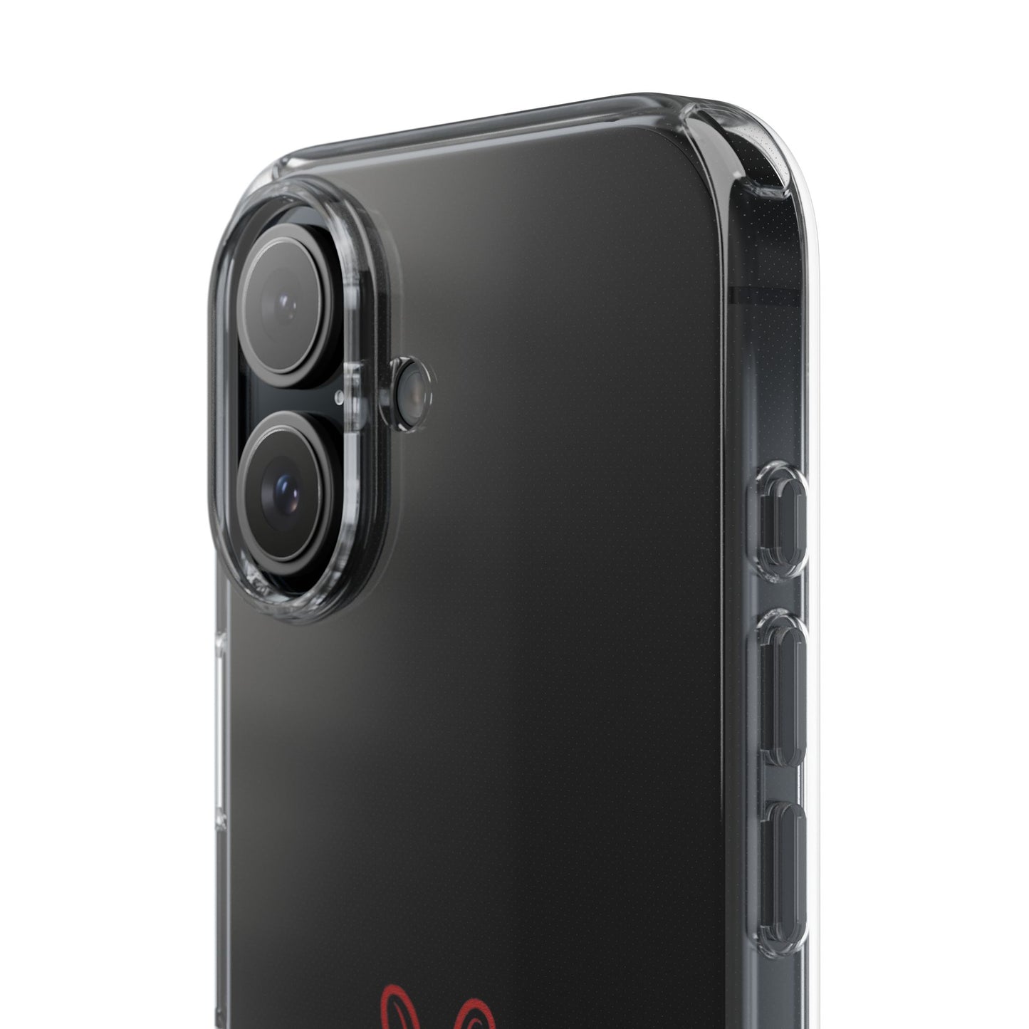 Ugly Bunny Winery Clear Phone Case