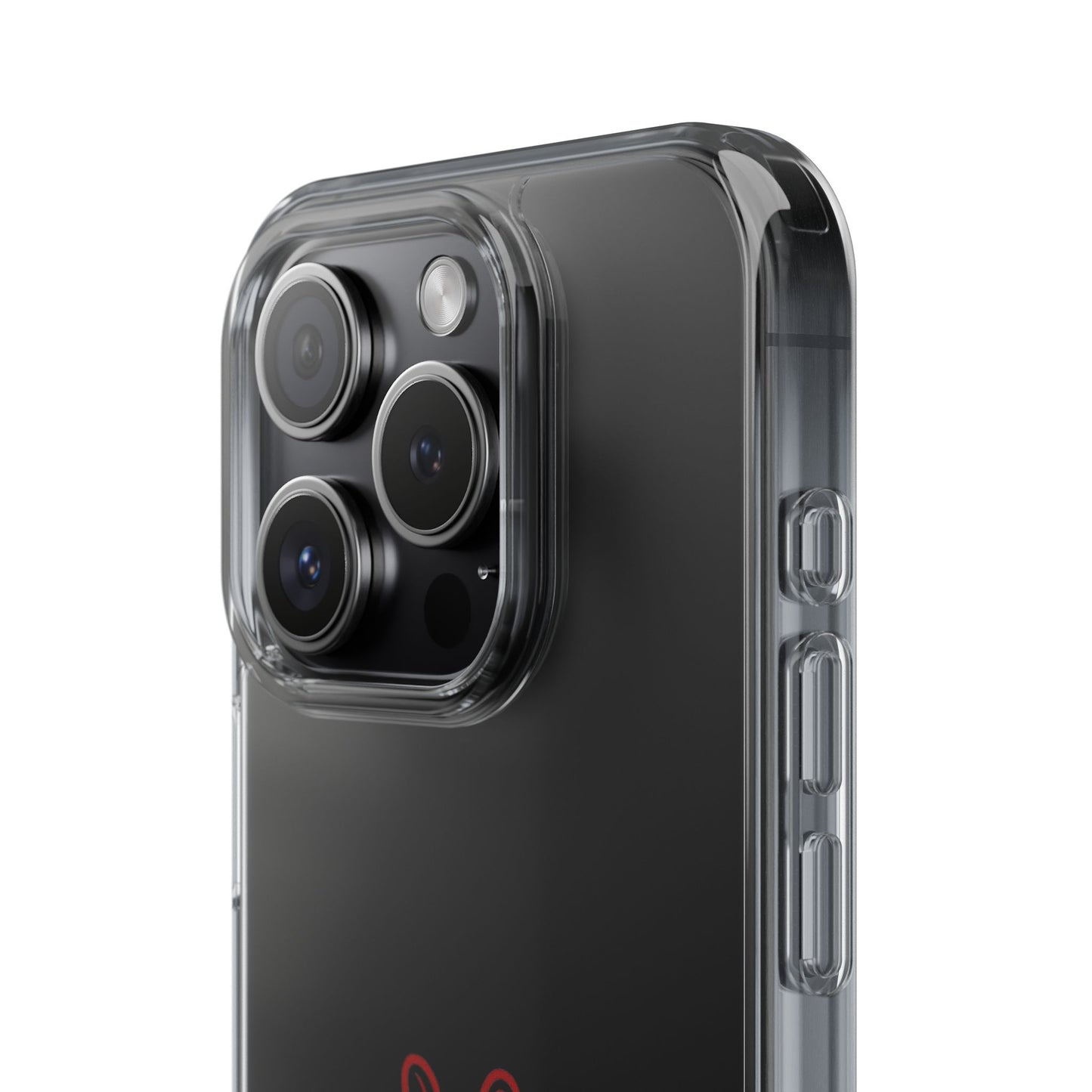 Ugly Bunny Winery Clear Phone Case