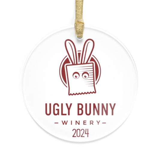 Ugly Bunny Winery Acrylic Ornament
