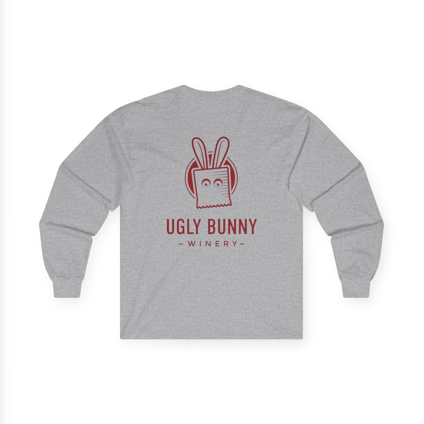 Ugly Bunny Winery Long Sleeve Tee #DRINKUGLY