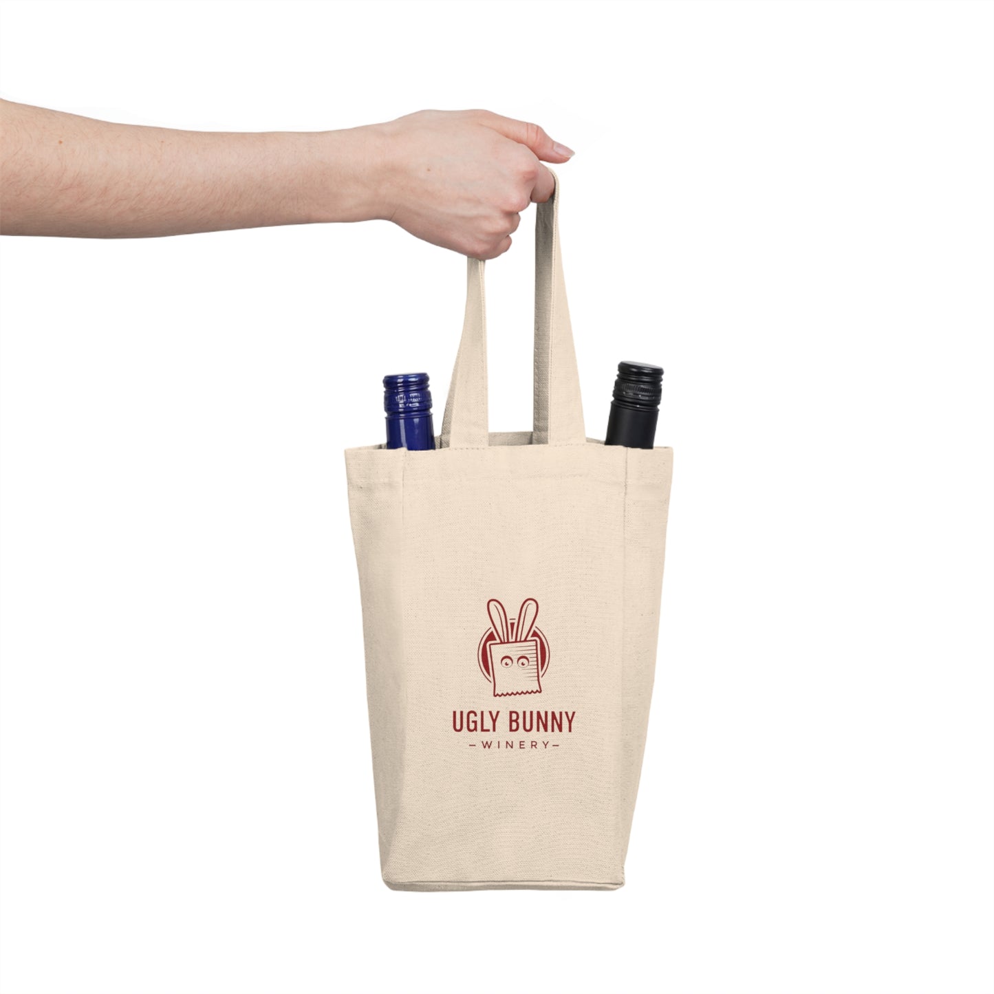 Ugly Bunny Winery - Double Wine Tote Bag