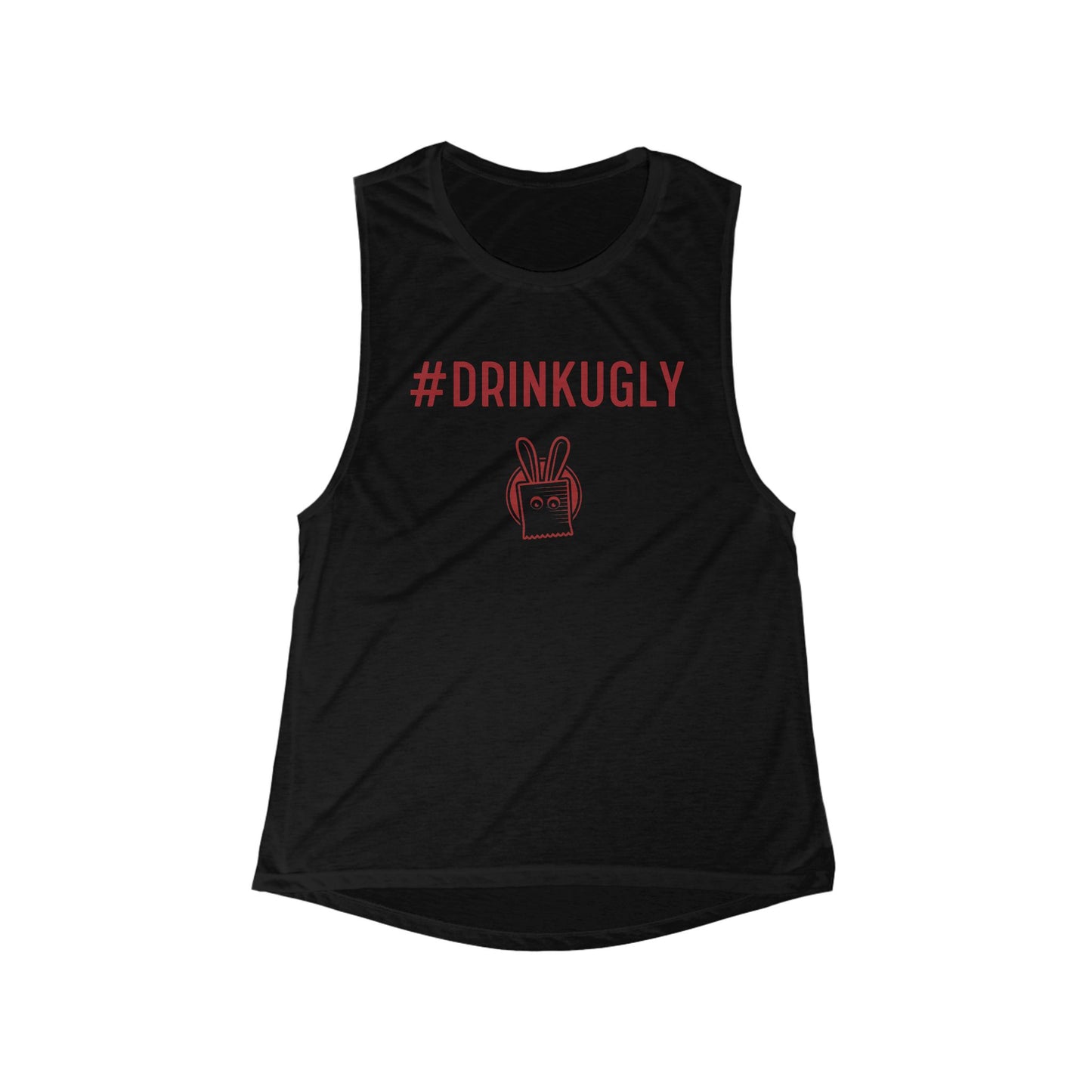 #DrinkUgly Women's Flowy Muscle Tank