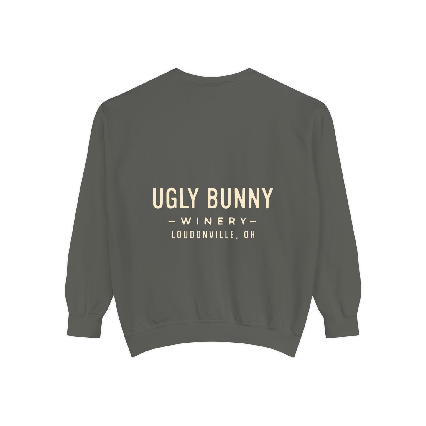 Ugly Bunny Winery Crewneck Sweatshirt