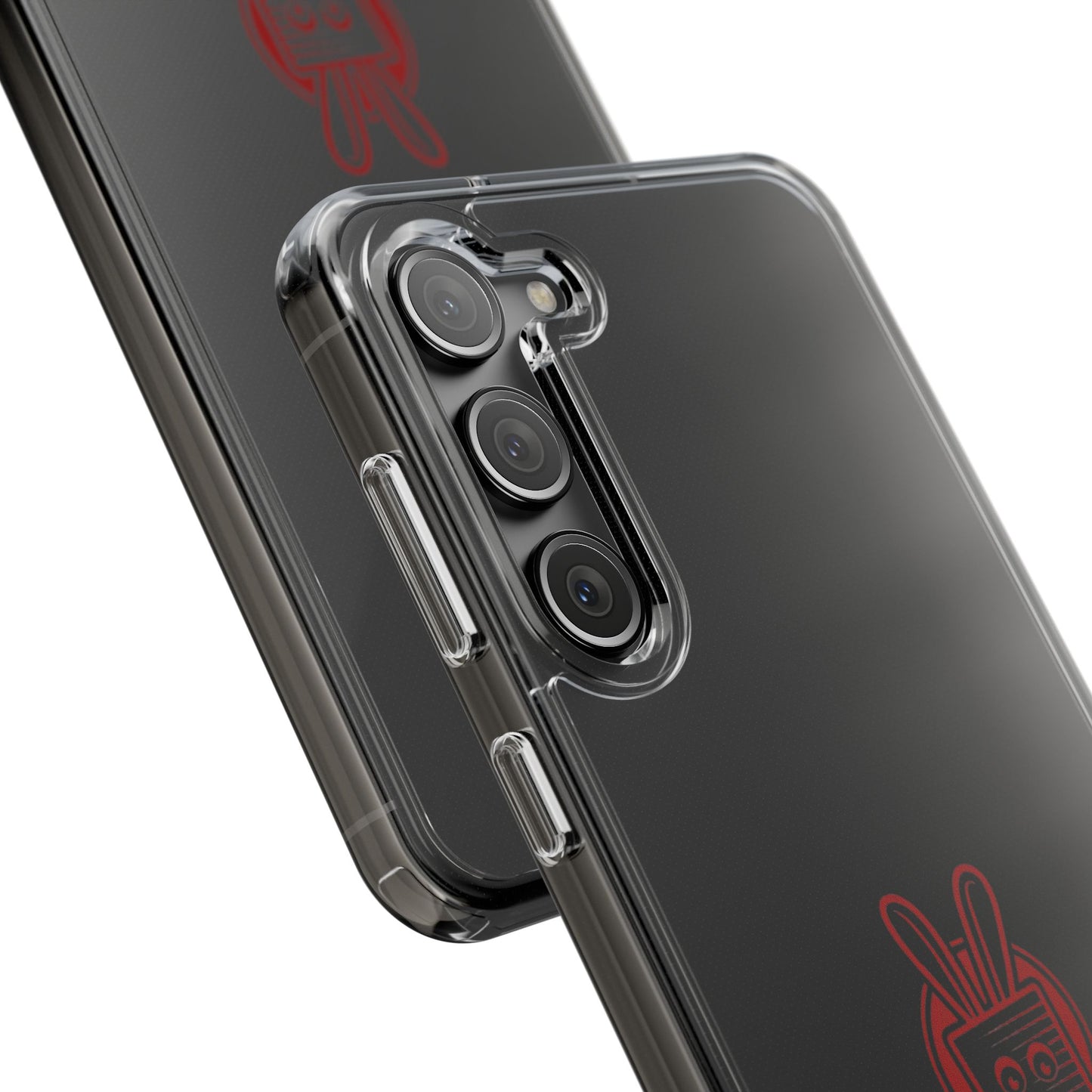 Ugly Bunny Winery Clear Phone Case