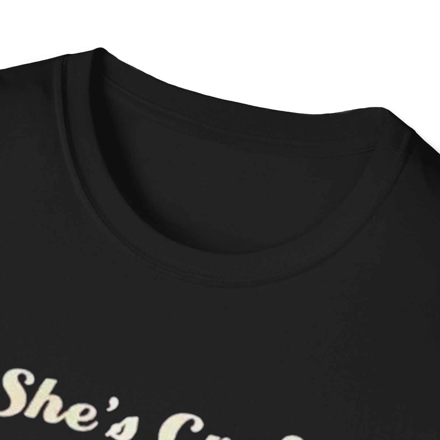 She's Crafty - Softstyle T-Shirt