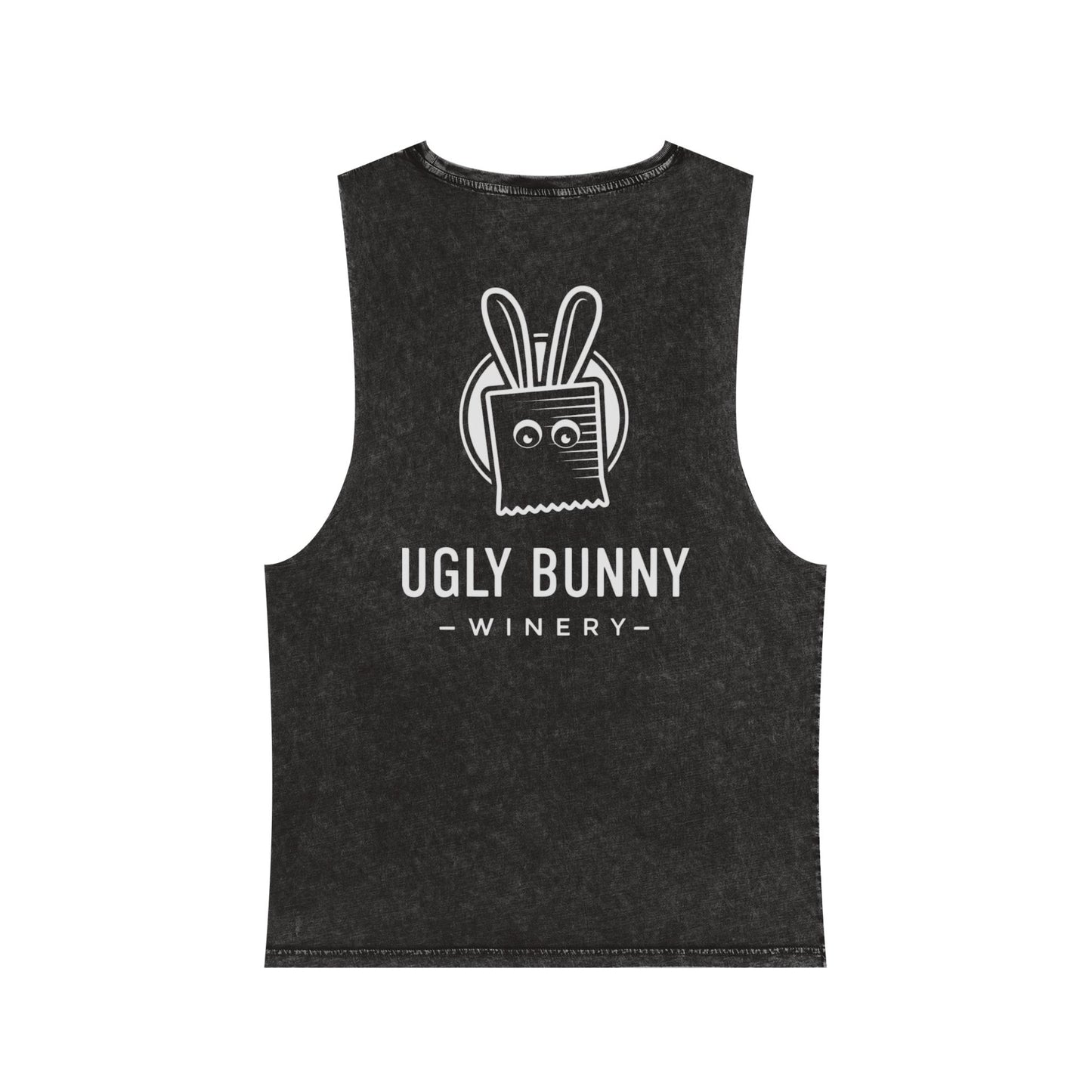 Wine Drinking Team - Unisex Stonewash Tank Top