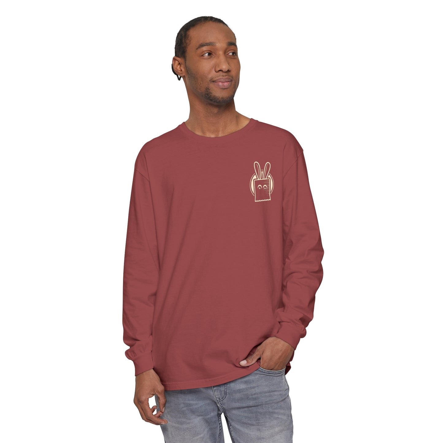 Ugly Bunny Winery Long Sleeve T-Shirt