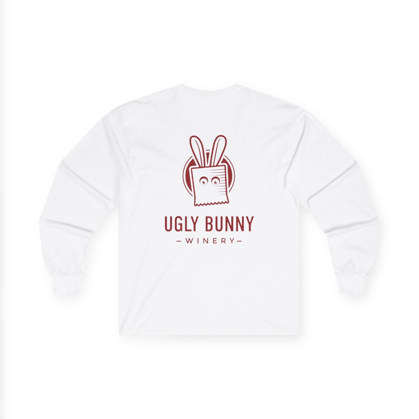 Ugly Bunny Winery Long Sleeve Tee #DRINKUGLY