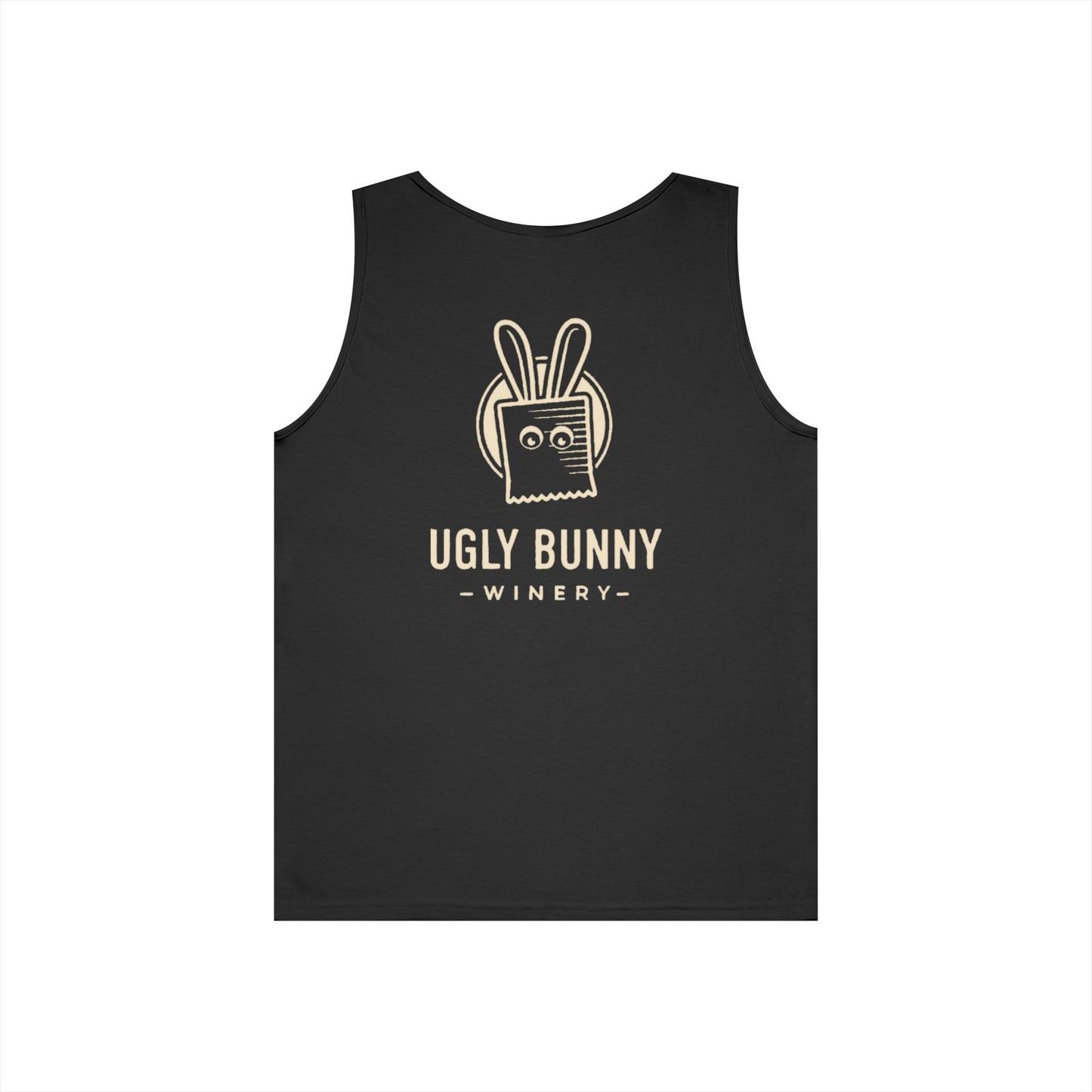 Will Work for Wine - Tank Top - Heavy Cotton