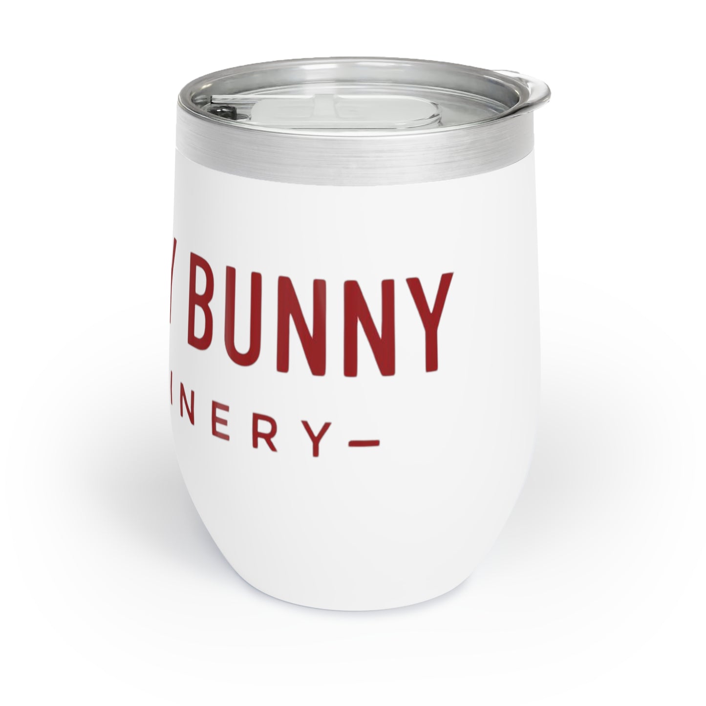 Ugly Bunny Logo Wine Tumbler