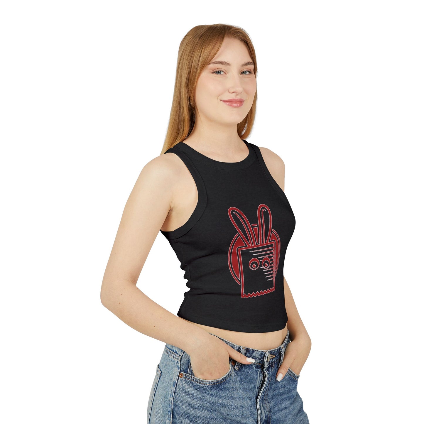 Graphic Tank Top - Ugly Bunny Winery