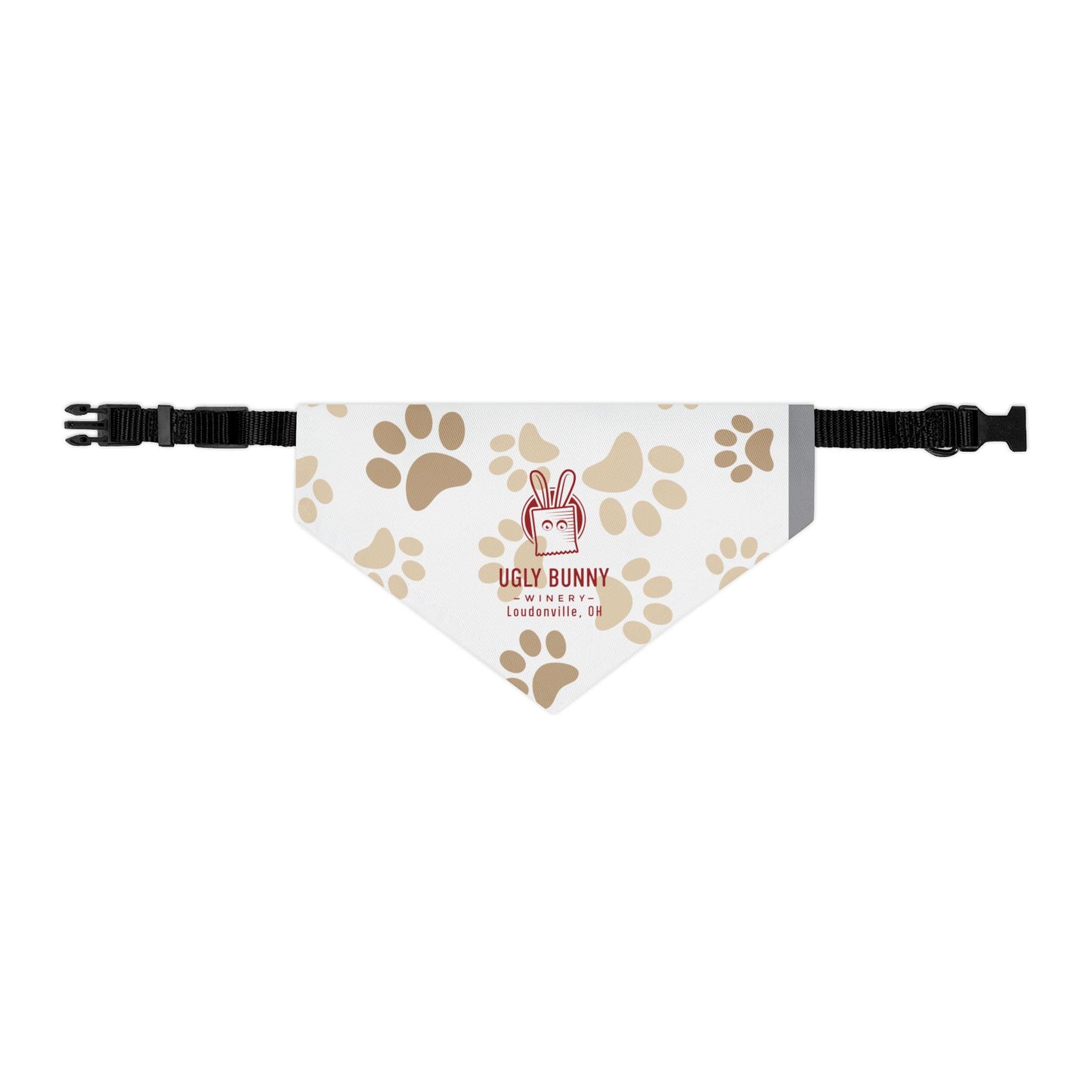 Pet Bandana Collar for Dogs - Ugly Bunny