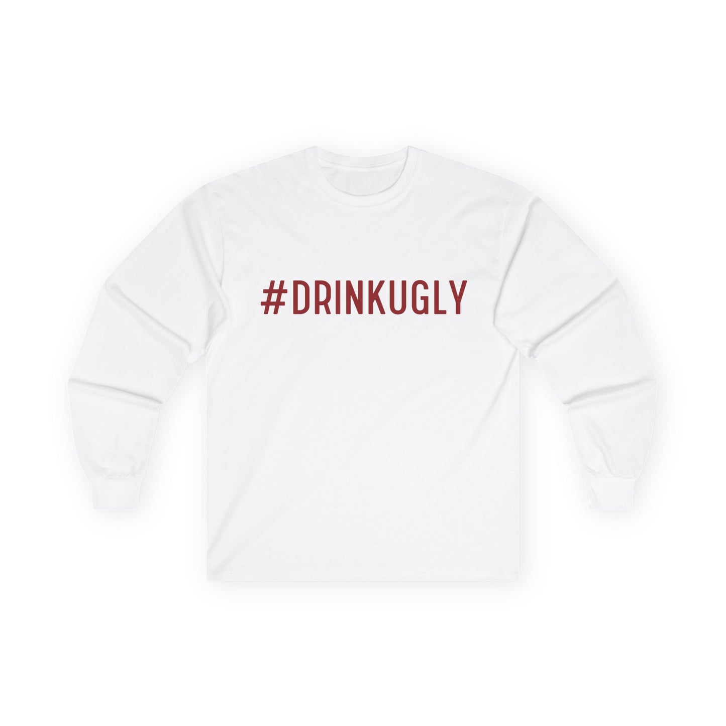 Ugly Bunny Winery Long Sleeve Tee #DRINKUGLY