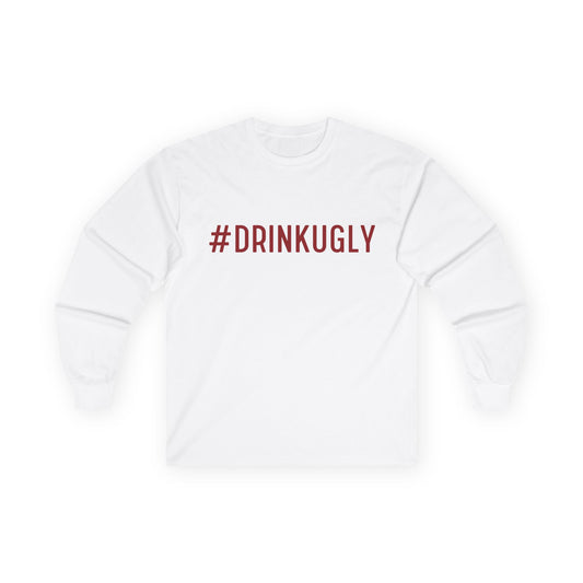 Ugly Bunny Winery Long Sleeve Tee #DRINKUGLY