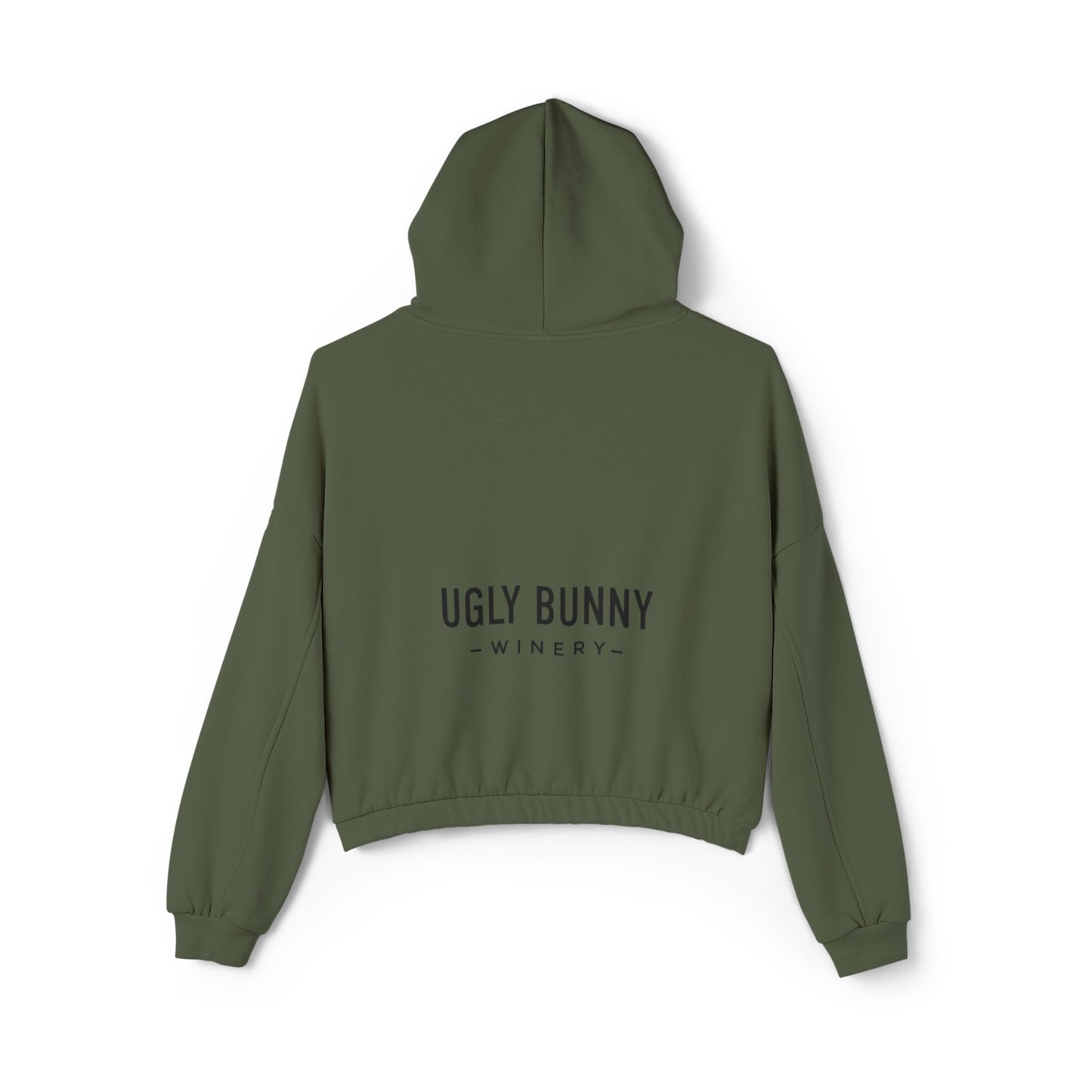 Ugly Bunny Logo Cinched Bottom Hoodie