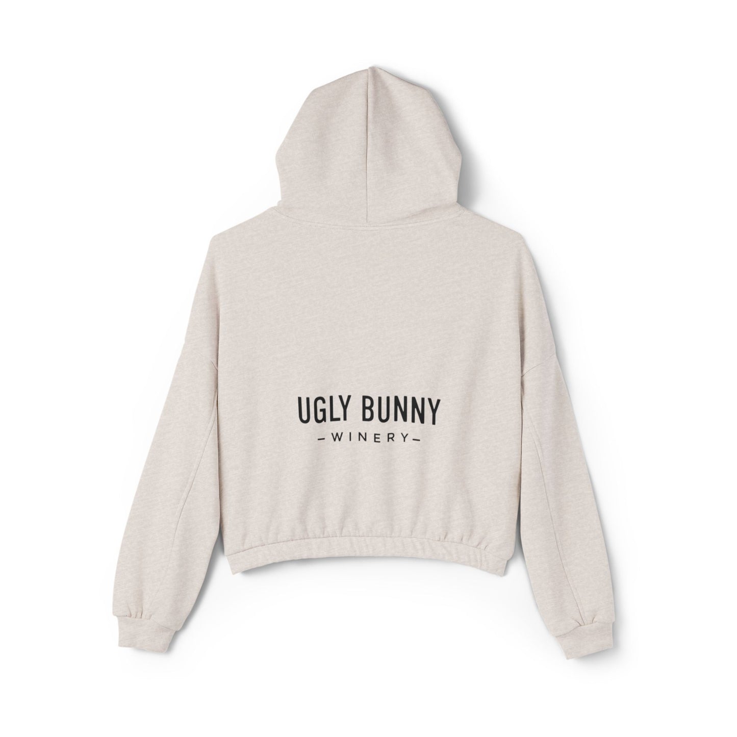Ugly Bunny Logo Cinched Bottom Hoodie